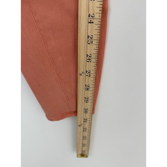 MOTHER Women's Skinny Jeans in Coral Never Worn - Picture 6 of 10